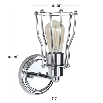 Evelyn Metal Vanity Light - JONATHAN Y